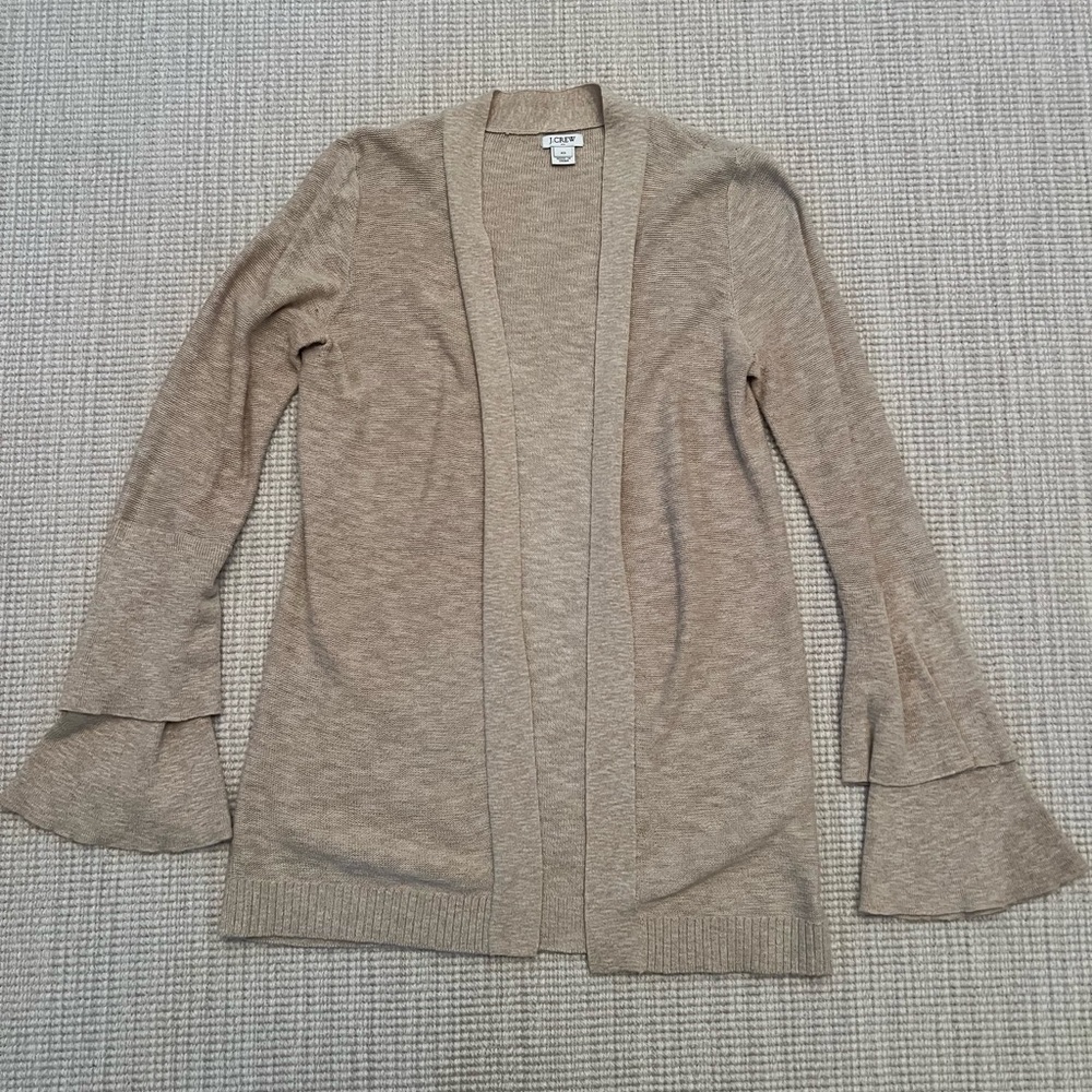 Women's Tan Sweater